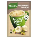 Champignon mushroom soup with croutons KNORR, 15 g