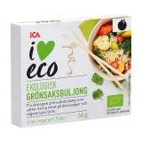 Organic vegetable broth I LOVE ECO, 66 g