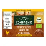 Organic chicken broth NATUR COMPAGNIE, 88 g