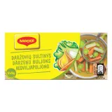 Vegetable broth MAGGI, 12 cubes x 10 g, 120 g