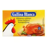 Chicken broth GALLINA BLANCA, 8 cubes, 80 g