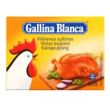 Chicken broth GALLINA BLANCA, 15 pcs, 150 g