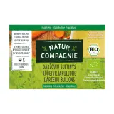 Organic vegetable broth NATUR COMPAGNIE, 84 g
