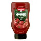 Ketchup DAUMANTŲ NO ADDED SUGAR, 470 g
