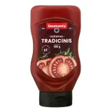 Ketchup DAUMANTŲ TRADITIONAL, 480 g