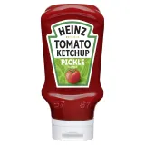 Tomato ketchup HEINZ PICKLE, 460 g
