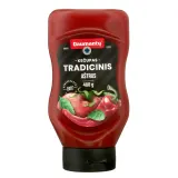 Ketchup DAUMANTŲ TRADITIONAL SPICY, 480 g