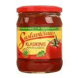Classic SUSLAVIČIAUS Tomato Sauce, 500g