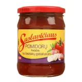 SUSLAVIČIAUS pom. padažas su česn.gab., 500g