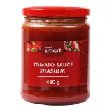 Tomato Sauce for Shashlik RIMI SMART, 480 g