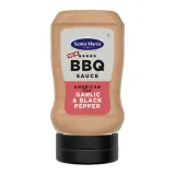 BBQ Sauce SM GARLIC & BLACK PEPPER, 280 g