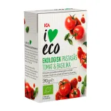 Pasta sauce with basil