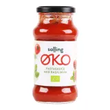 Ecological Pasta Sauce with Basil SALLING EKO, 350 g