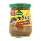 Горчица с семенами KUHNE, 255 г
