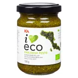 Organic basil PESTO sauce I LOVE ECO, 130g