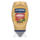 Sauce HELLMANN'S CHUNKY BURGER, 250 ml