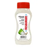 Garlic sauce HESBURGER, 370g