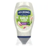 Sauce with garlic, herbs HELLMANN'S, 250 ml
