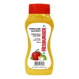 Pepper and curry sauce HESBURGER, 390g