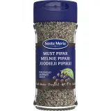 Crushed black pepper SANTA MARIA, 36g
