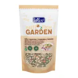 Dried vegetable mix with garlic