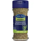 Organic rosemary