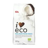 Organic coconut flakes I LOVE ECO, 200g