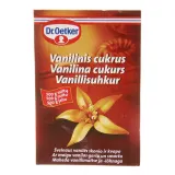 Vanilla sugar with natural vanilla DR.OETKER, 8 g