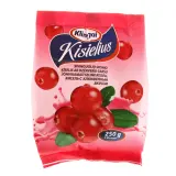 Cranberry flavored kissel