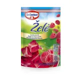 Raspberry flavored jelly, DR OETKER, 72g