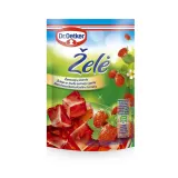 Strawberry flavored jelly DR OETKER, 72g