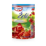 Strawberry flavored jelly DR OETKER, 72g