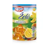Orange flavored jelly DR OETKER, 72g