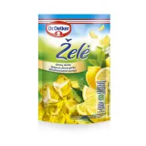 Lemon flavored jelly DR OETKER, 72g