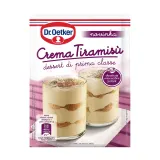 Dessert Tiramisu cream DR.OETKER, 63g