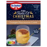 Mix for orange, mascarpone cream DR.OETKER, 52g