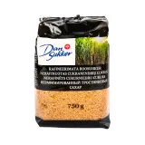 Нерафинированный тростниковый сахар DAN SUKKER, 750 г