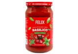 Tomato sauce Felix with basil and olive oil, 360 g