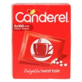 Sweetener CANDEREL, 5 X 100 tabs., 42.5 g
