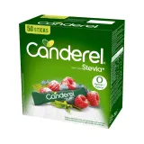 Sweetener in sachets CANDEREL STEVIA, 75 g