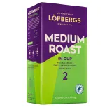 Молотый кофе LOFBERGS MEDIUM ROAST, 500 г