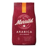 Coffee beans MERRILD ARABICA, 1 kg