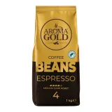 Coffee beans AROMA GOLD ESPRESSO, 1 kg