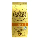 Кофейные зерна AROMA GOLD CREMA, 1 кг