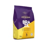 Coffee beans LOFBERGS BRAZIL, 1 kg