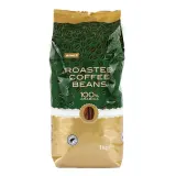 Roasted coffee beans RIMI, 1 kg