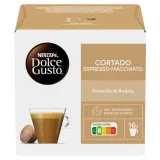 Coffee capsules DOLCE GUSTO CORTADO ESPRESSO, 100 g