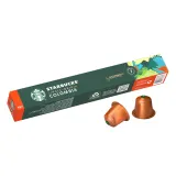 Coffee caps. STARBUCKS COLUMBIA, 10 pcs. 57 g