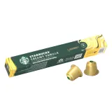 Coffee caps. STARBUCKS CREAMY VANIL., 10 pcs. 51 g