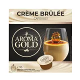 Coffee capsules AROMA GOLD CREME BRULEE, 256 g
